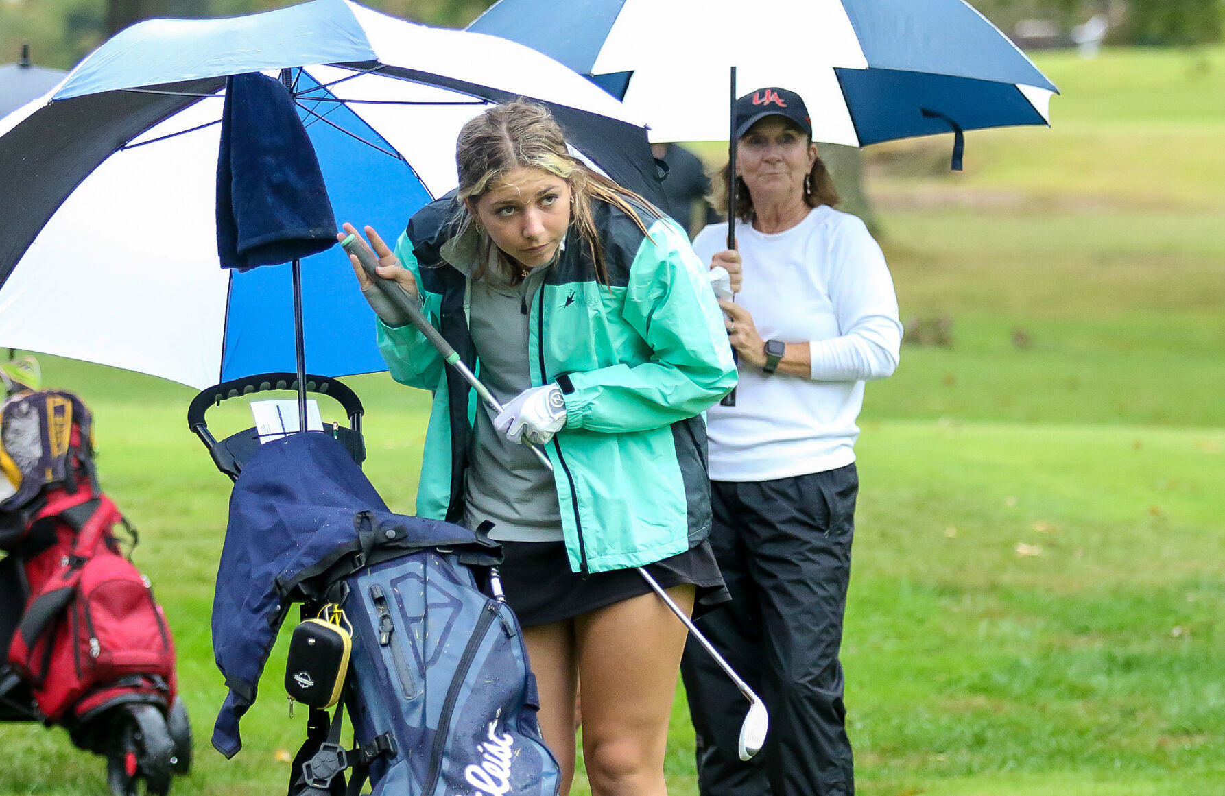 Class 2 District 1 girls golf tournament